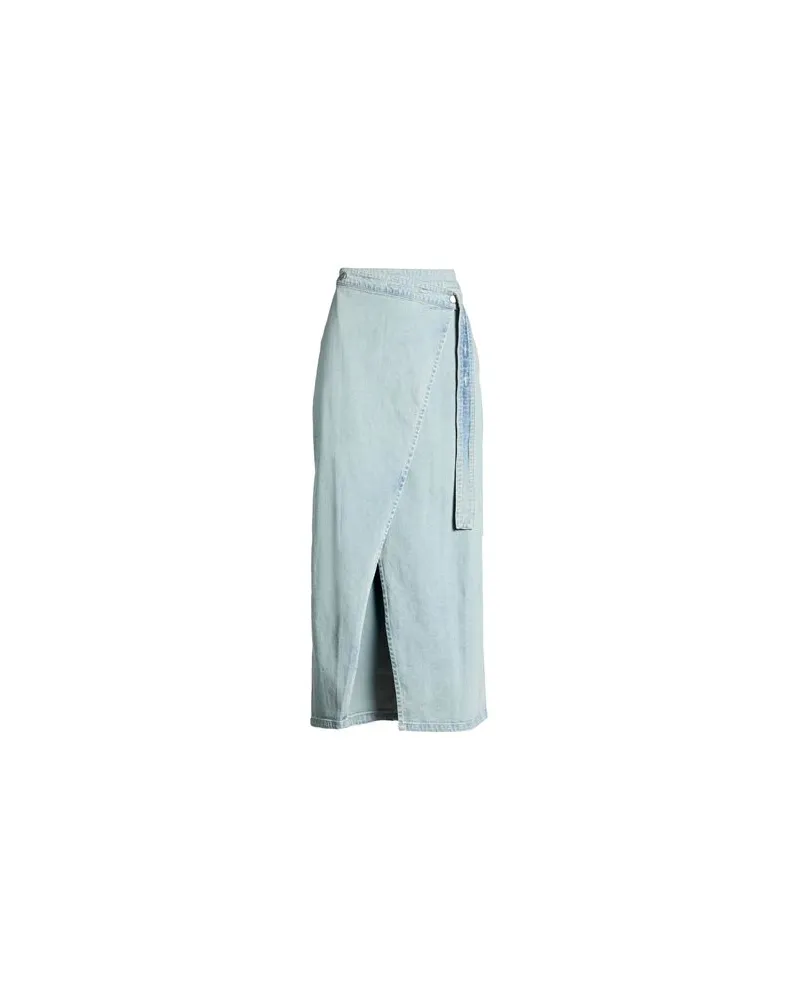 Holzweiler HOSEN & RÖCKE - Jeansröckeauf YOOX.COM Blau