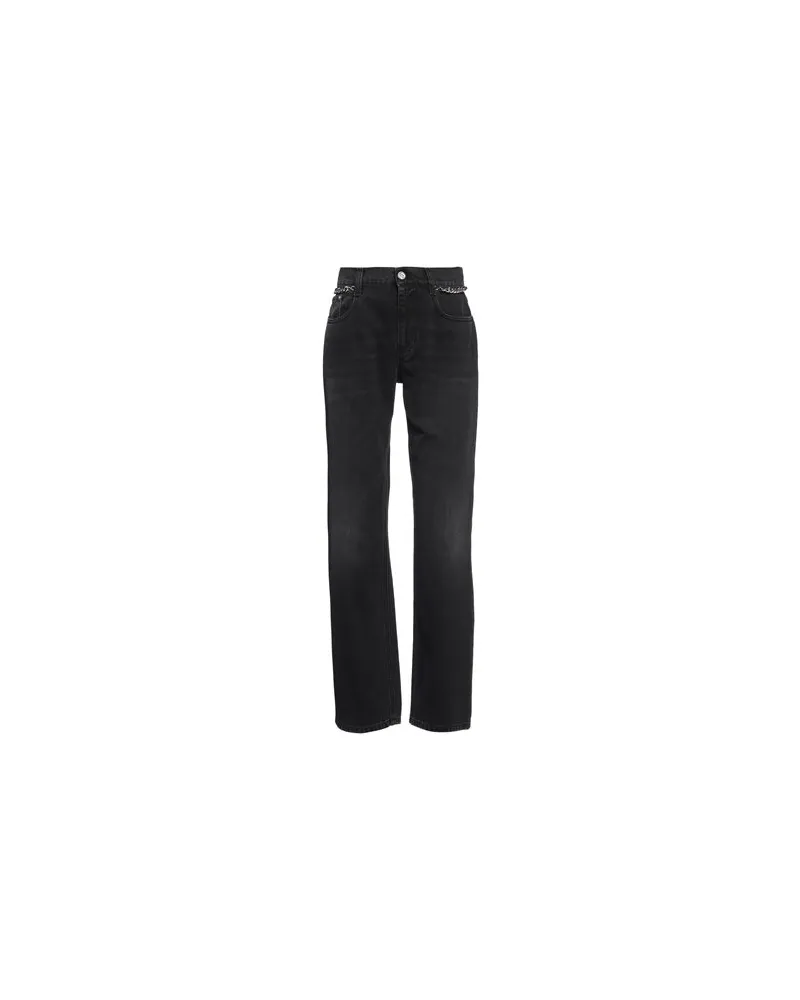 Stella McCartney HOSEN & RÖCKE - Jeanshosenauf YOOX.COM Schwarz