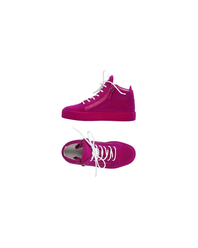 Giuseppe Zanotti SCHUHE - Sneakersauf YOOX.COM Malve