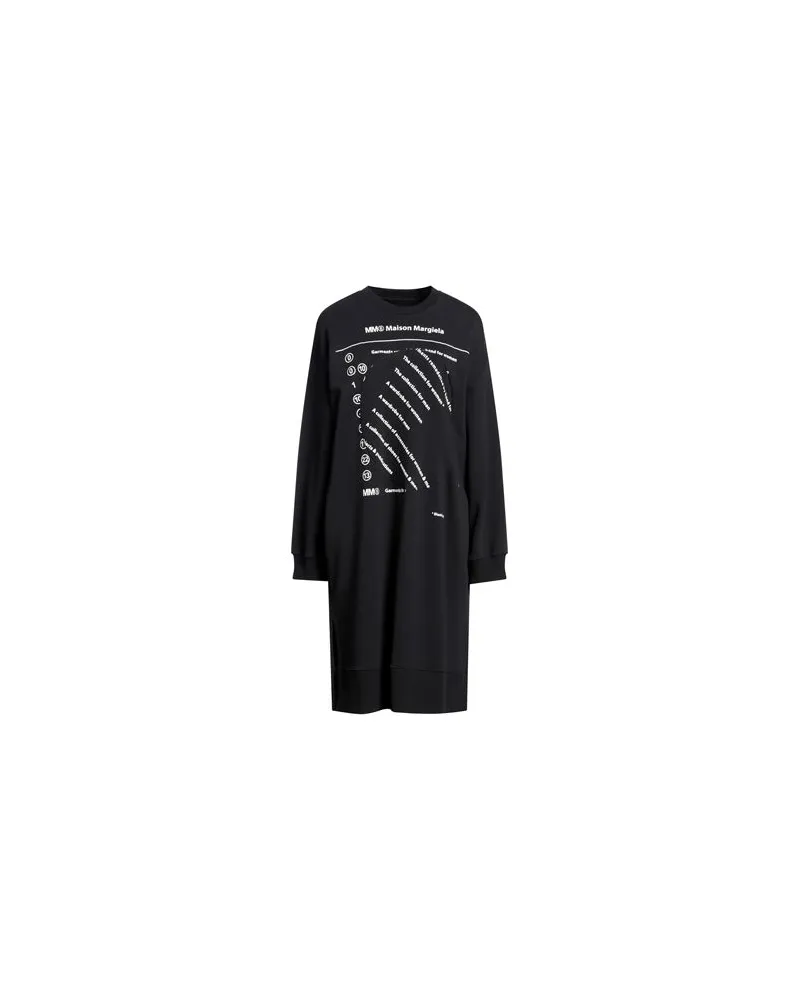 Maison Margiela KLEIDER - Mini-Kleiderauf YOOX.COM Schwarz