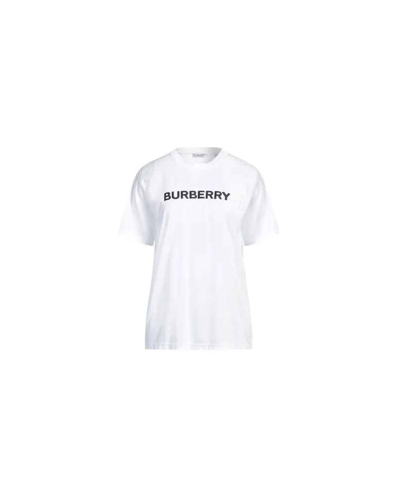 Burberry TOPS - T-shirtsauf YOOX.COM Weiß
