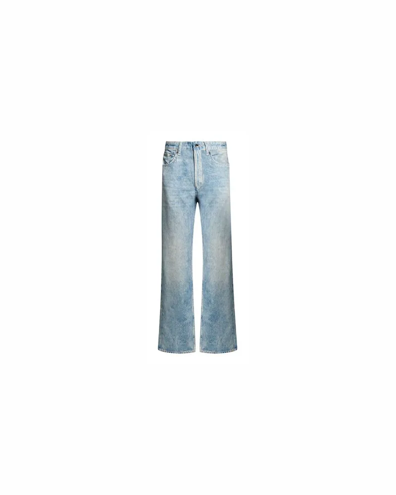 Rag & Bone HOSEN & RÖCKE - Jeanshosenauf YOOX.COM Blau