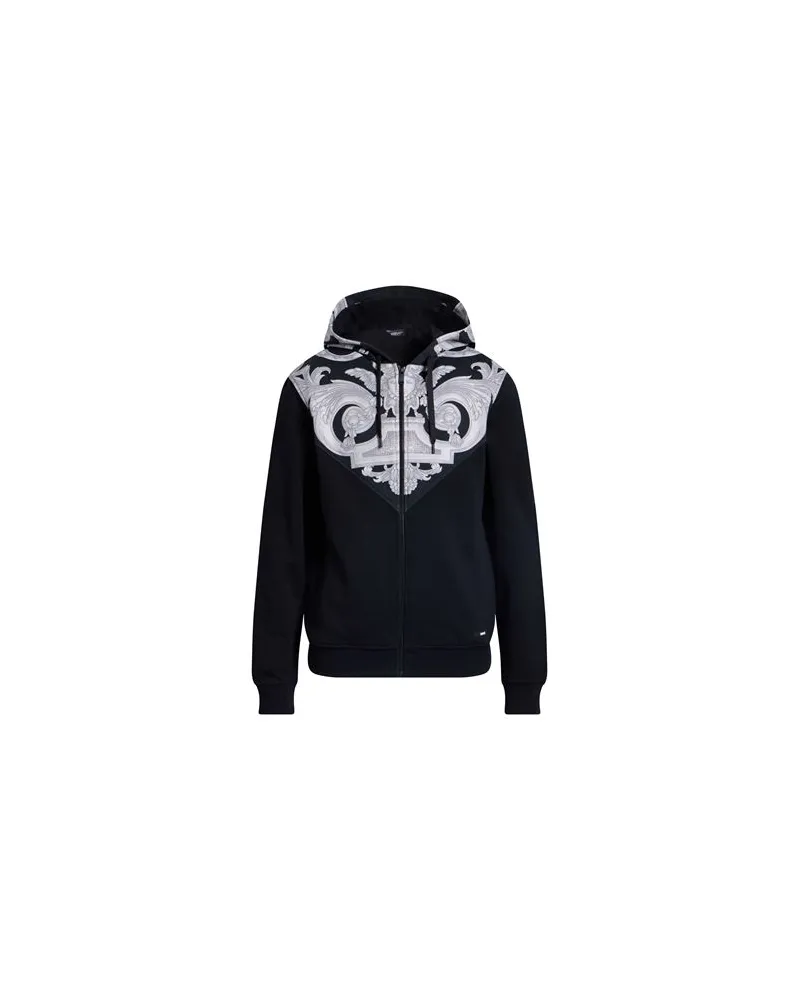 Versace TOPS - Sweatshirtsauf YOOX.COM Schwarz