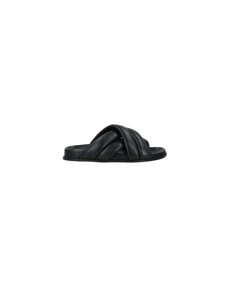 Anine Bing SCHUHE - Sandalenauf YOOX.COM Schwarz
