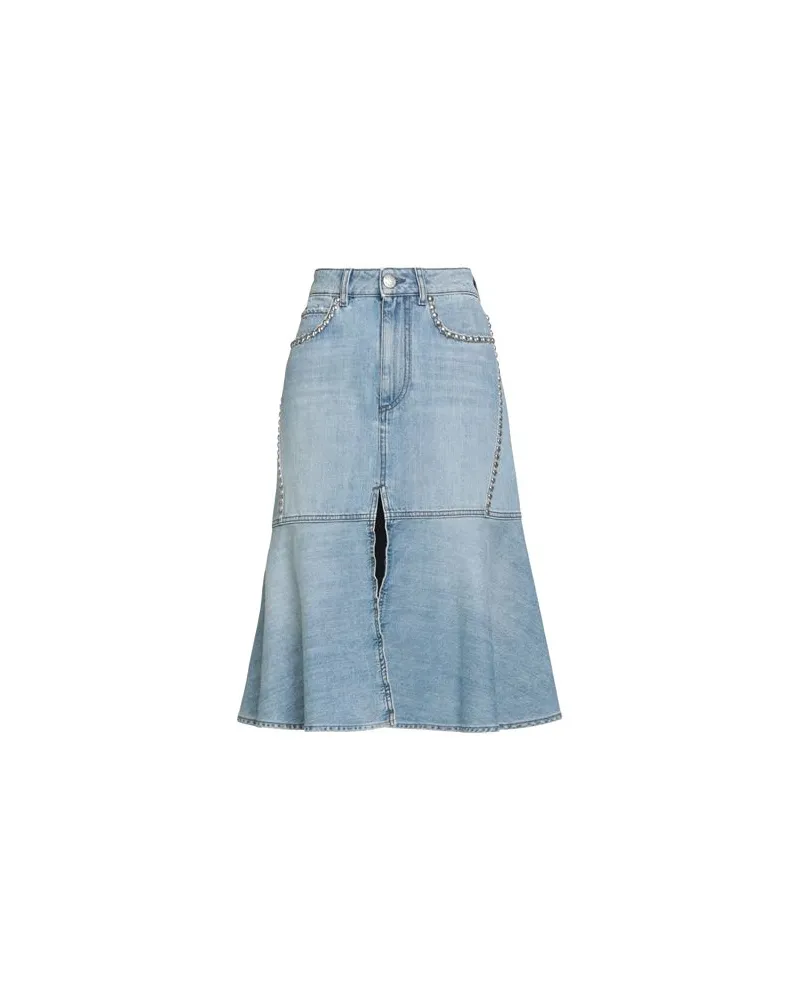 Pinko HOSEN & RÖCKE - Jeansröckeauf YOOX.COM Blau