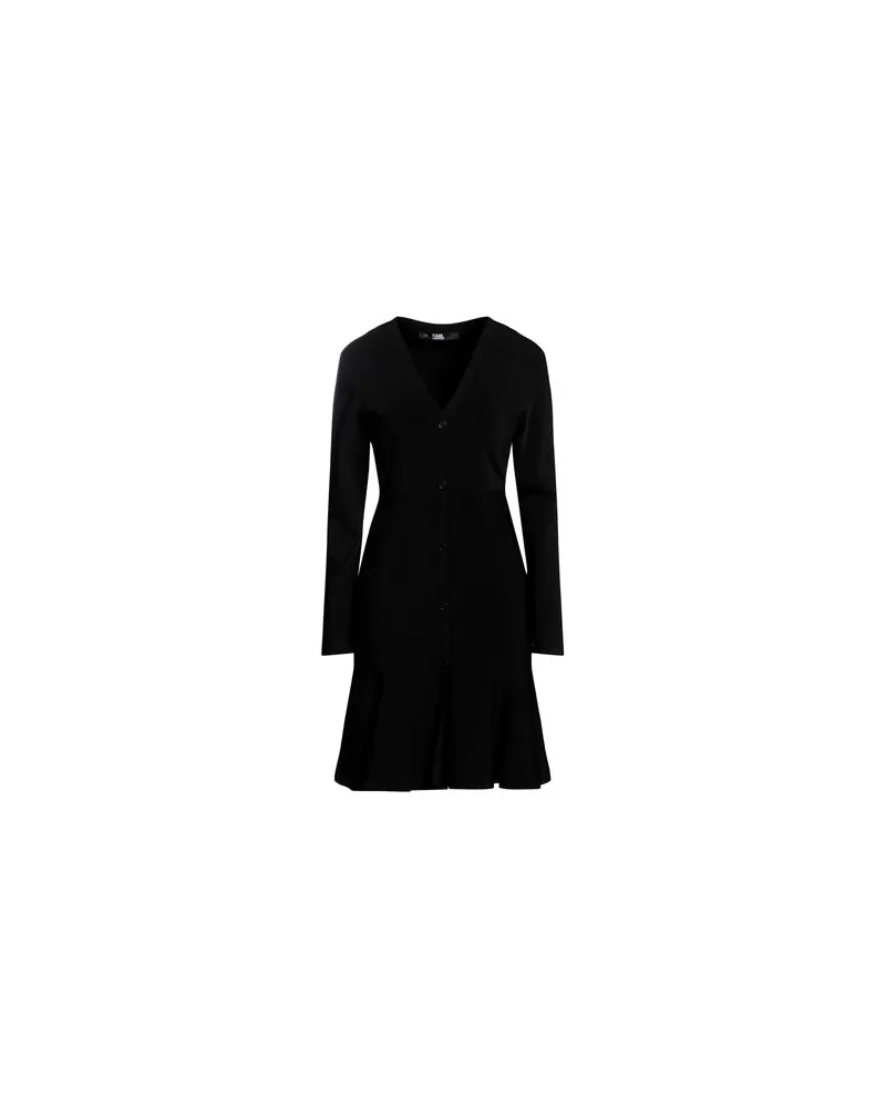 Karl Lagerfeld KLEIDER - Mini-Kleiderauf YOOX.COM Schwarz