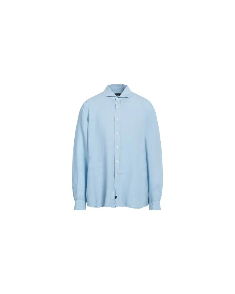 Fay TOPS - Hemdenauf YOOX.COM Hellblau