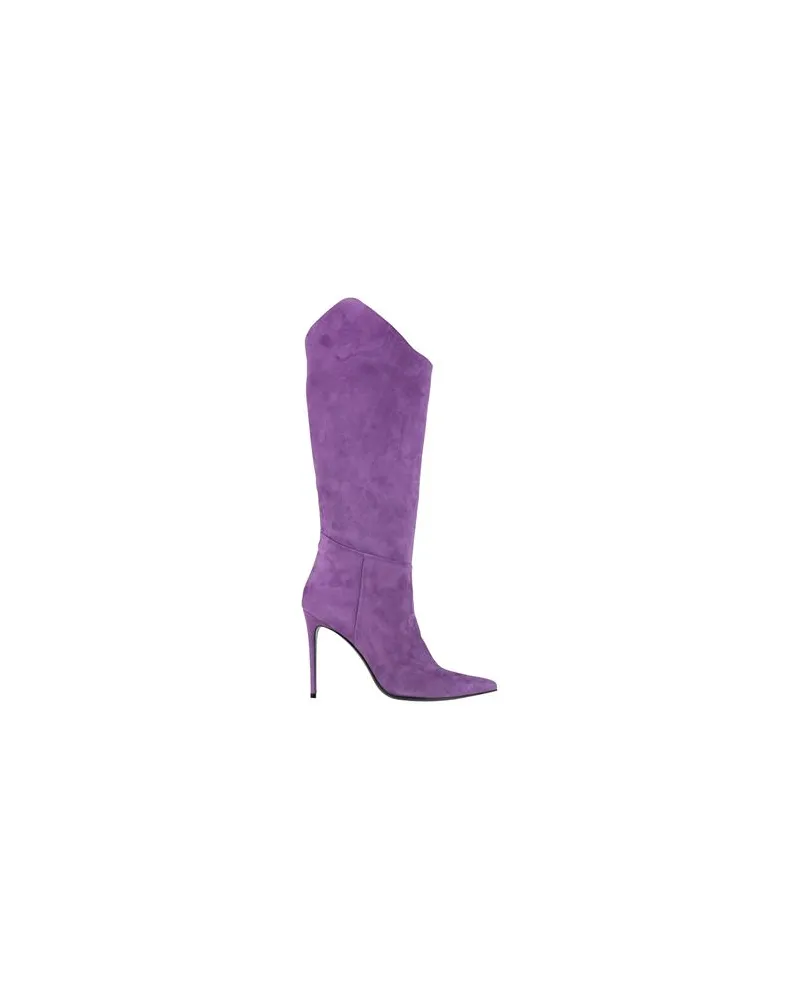 Aldo Castagna SCHUHE - Stiefelauf YOOX.COM Violett