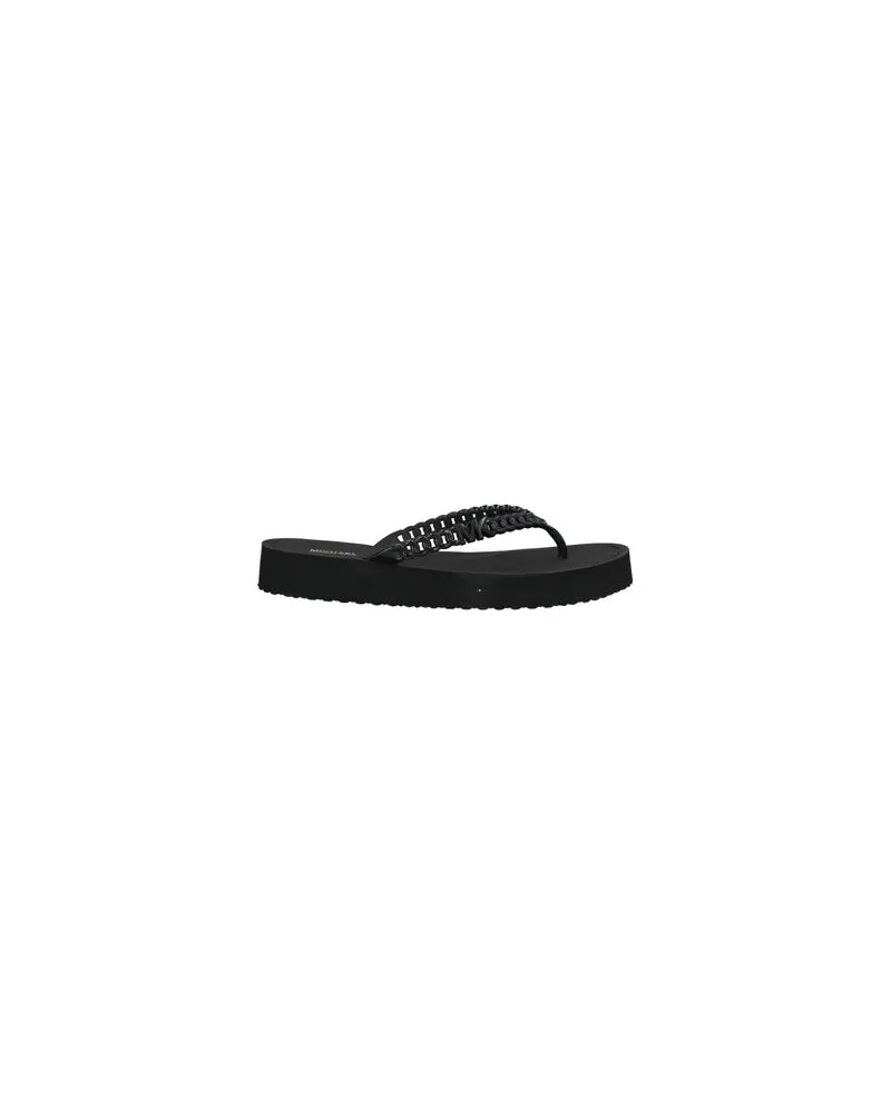 Michael Kors SCHUHE - Zehentrennerauf YOOX.COM Schwarz