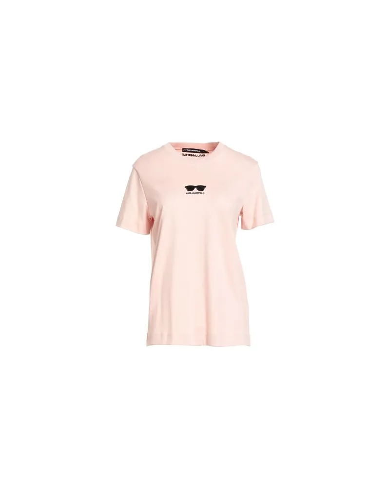 Karl Lagerfeld TOPS - T-shirtsauf YOOX.COM Rosa