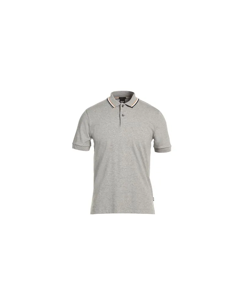 HUGO BOSS TOPS - Poloshirtsauf YOOX.COM Grau