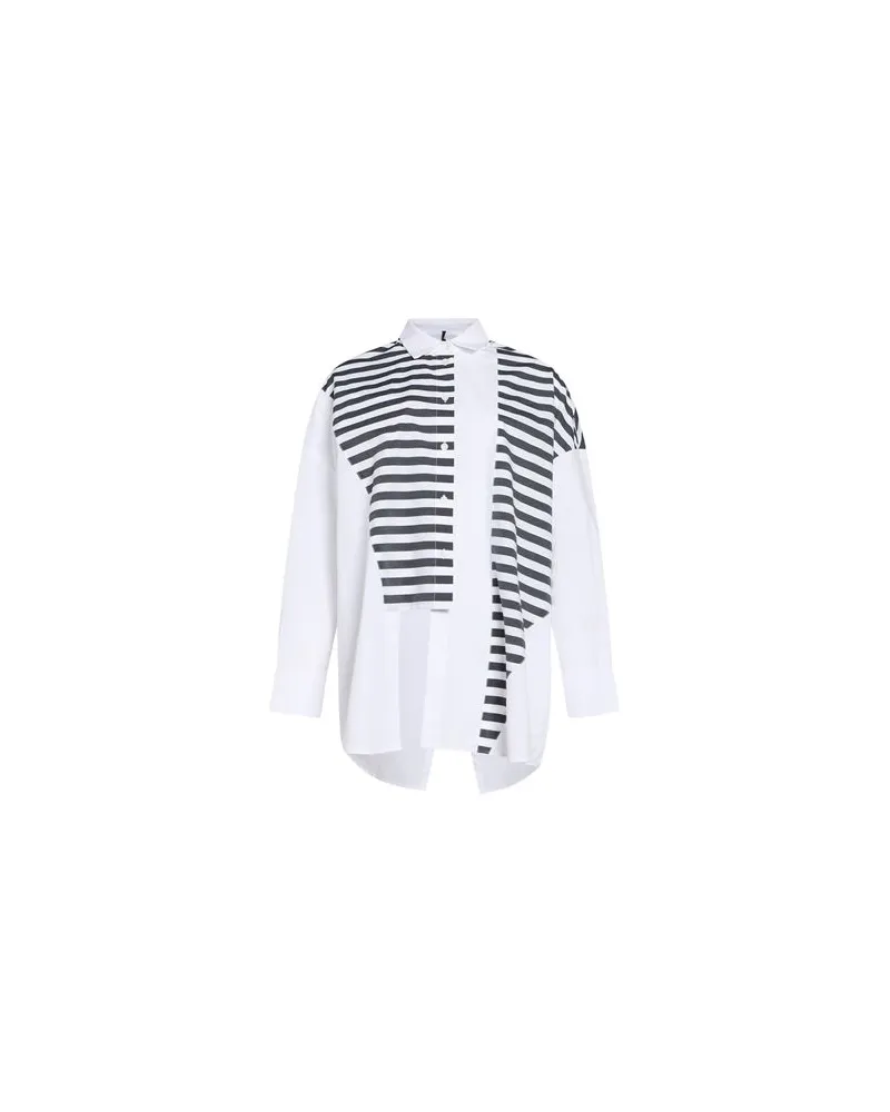 Camicettasnob TOPS - Hemdenauf YOOX.COM Weiß