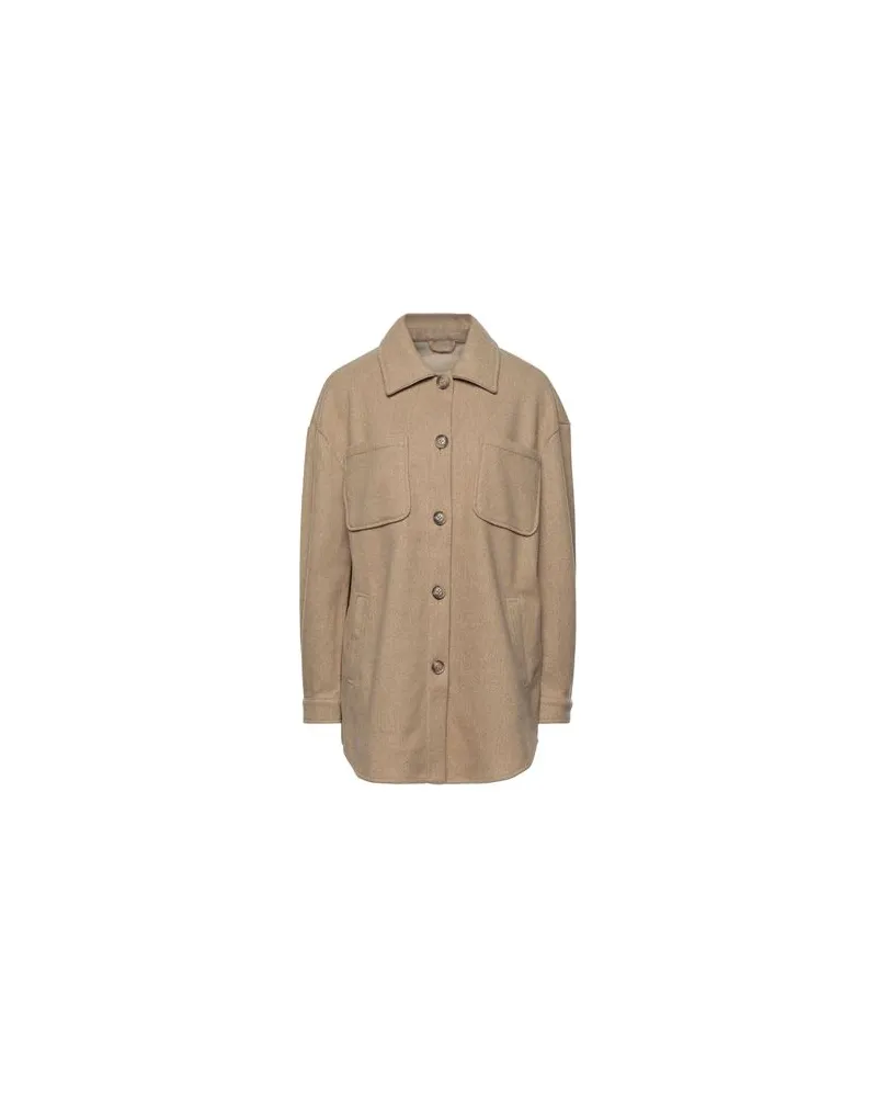 Vila TOPS - Hemdenauf YOOX.COM Beige
