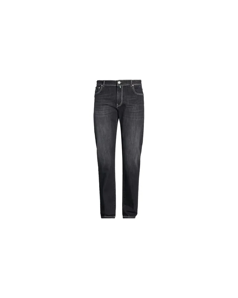 Luigi Borrelli HOSEN & RÖCKE - Jeanshosenauf YOOX.COM Schwarz