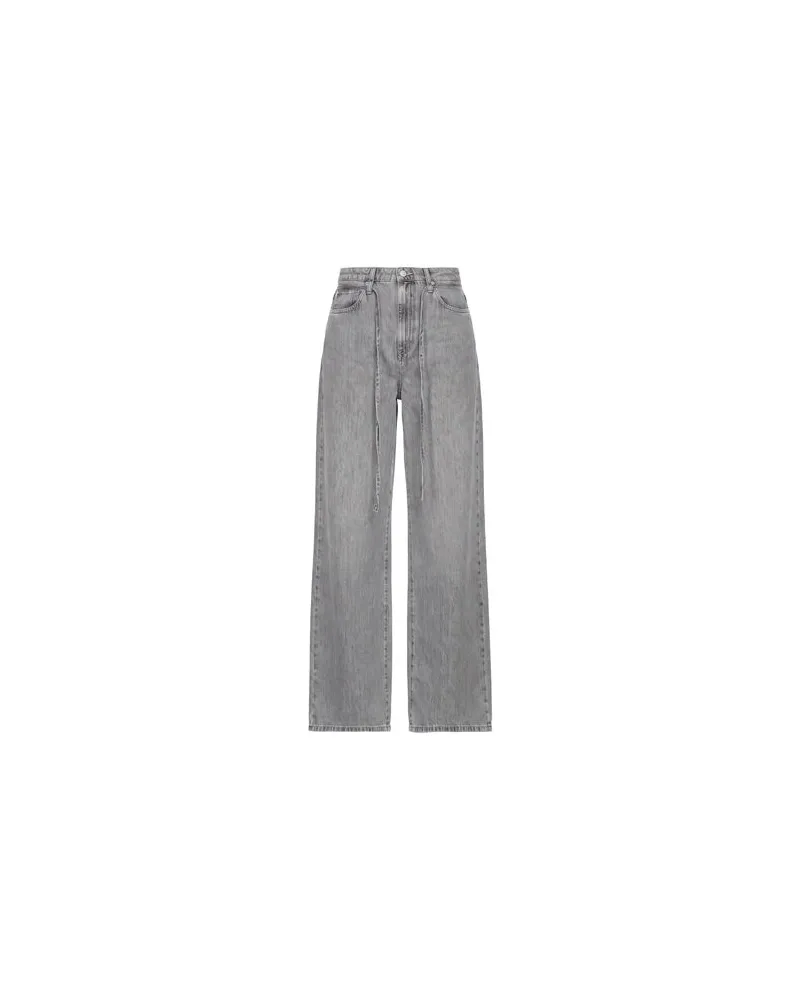 VICOLO HOSEN & RÖCKE - Jeanshosenauf YOOX.COM Grau