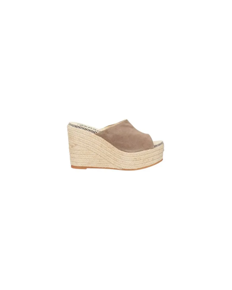 Espadrilles SCHUHE - Espadrillesauf YOOX.COM Maulwurfsgrau