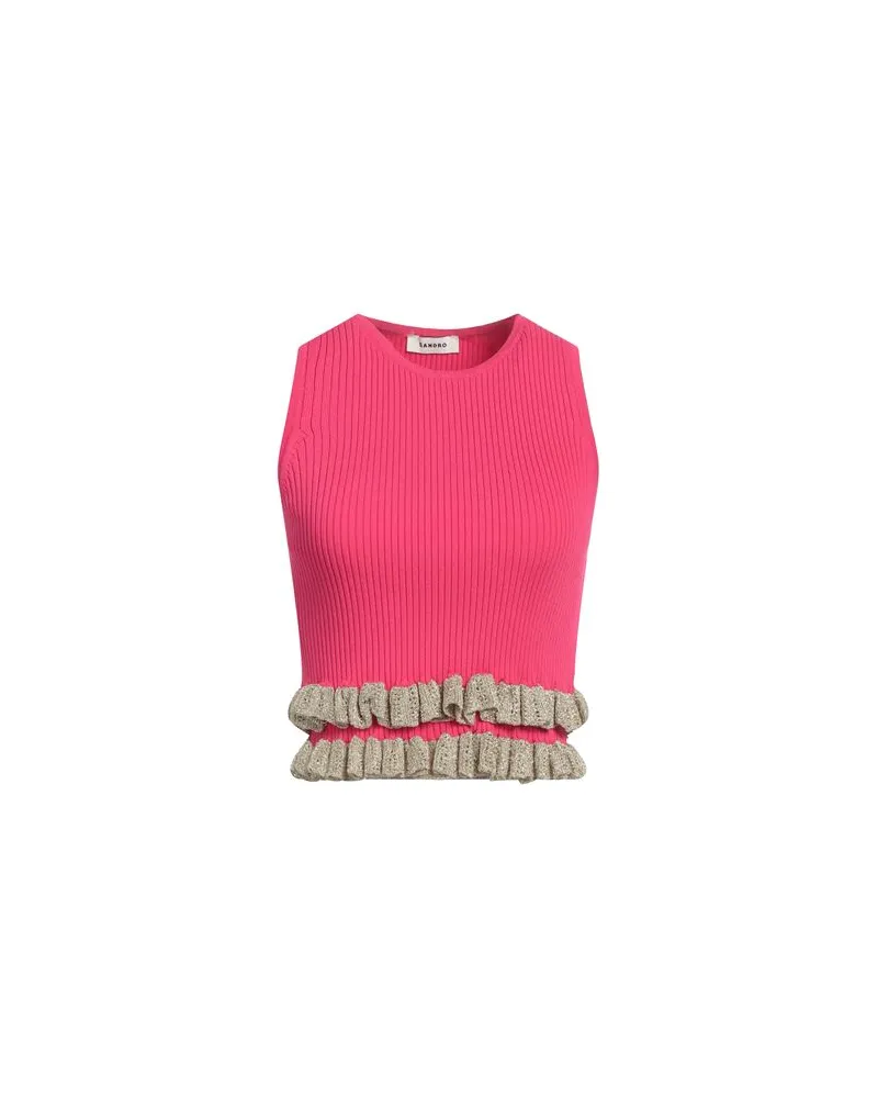 Sandro TOPS - Topsauf YOOX.COM Fuchsia