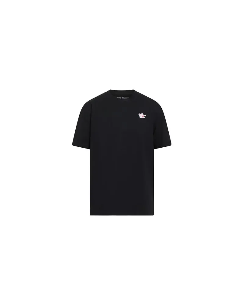 True Religion TOPS - T-shirtsauf YOOX.COM Schwarz