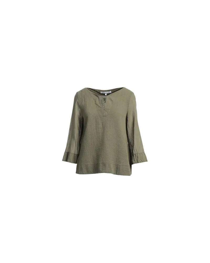 European Culture TOPS - Topsauf YOOX.COM Militärgrün