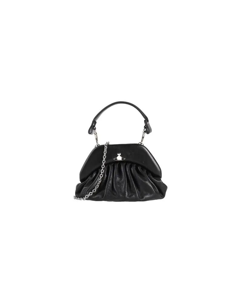Vivienne Westwood BROOKE CLUTCH - TASCHEN - Pochettenauf YOOX.COM Schwarz