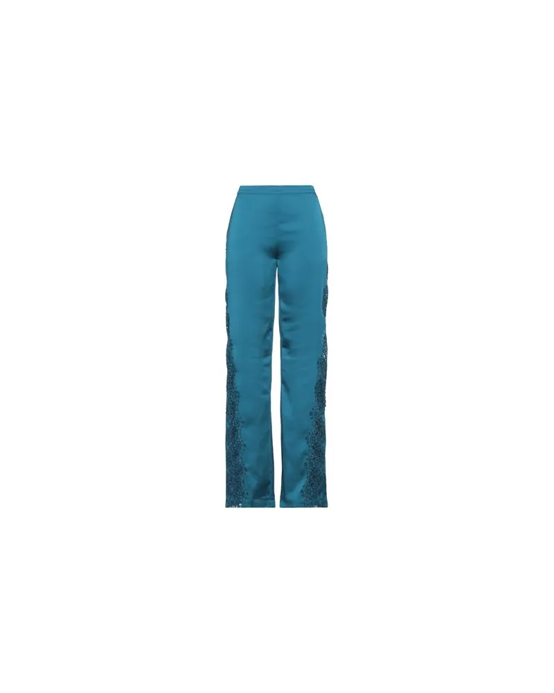 Pinko HOSEN & RÖCKE - Hosenauf YOOX.COM Aquamarin