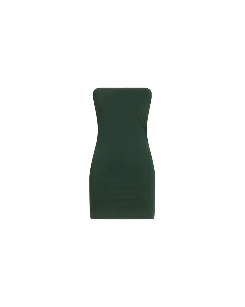 Patrizia Pepe KLEIDER - Mini-Kleiderauf YOOX.COM Grün