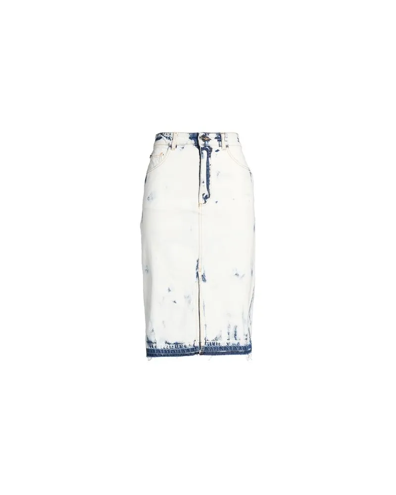 ICE PLAY HOSEN & RÖCKE - Jeansröckeauf YOOX.COM Blau