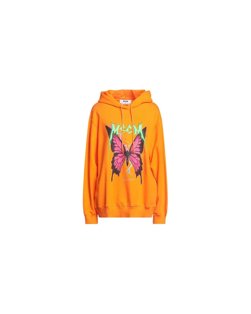 MSGM TOPS - Sweatshirtsauf YOOX.COM Orange