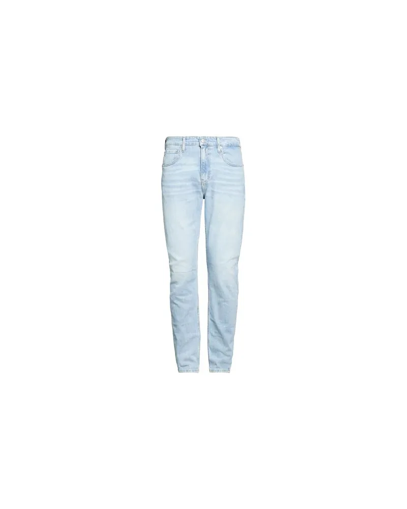 Calvin Klein HOSEN & RÖCKE - Jeanshosenauf YOOX.COM Blau