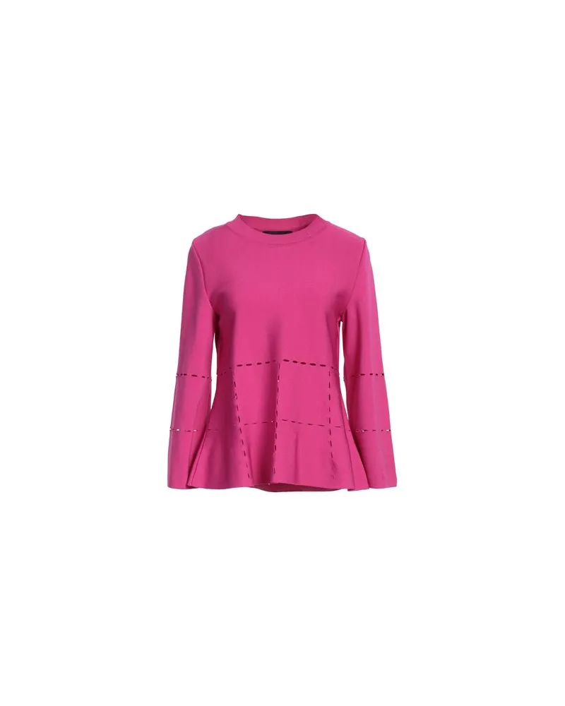 Moschino STRICKWAREN - Pulloverauf YOOX.COM Fuchsia