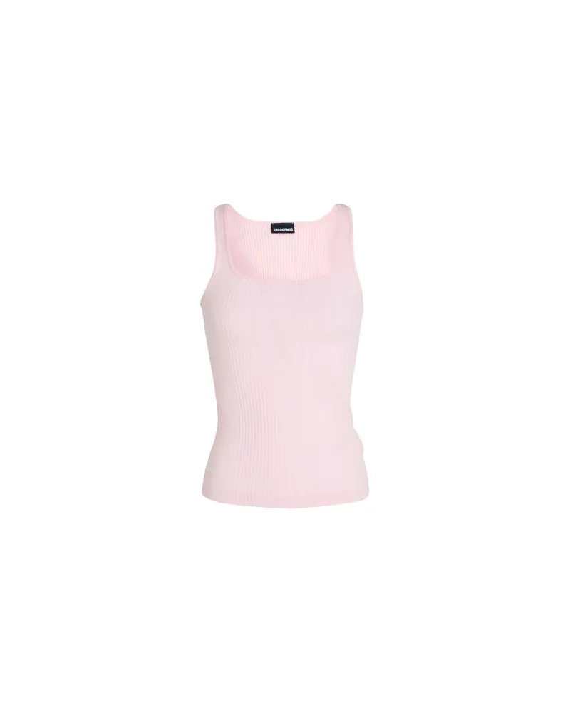 Jacquemus TOPS - Tank Topsauf YOOX.COM Rosa