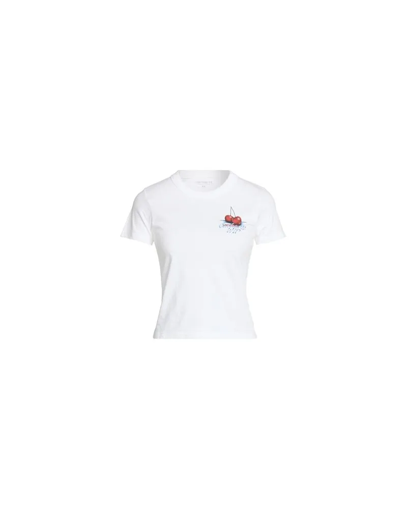 Carhartt WIP TOPS - T-shirtsauf YOOX.COM Weiß