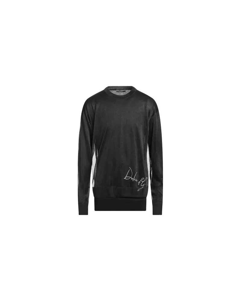 Dolce & Gabbana STRICKWAREN - Pulloverauf YOOX.COM Schwarz