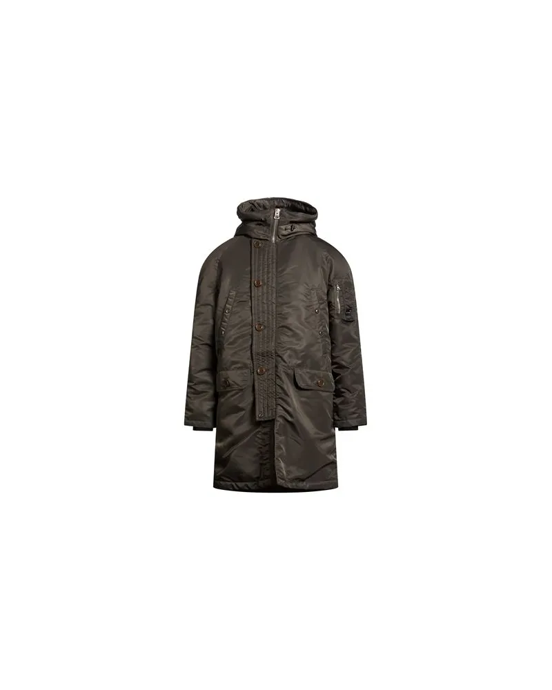 Spiewak JACKEN & MÄNTEL - Pufferjacken & Daunenjackenauf YOOX.COM Dunkelgrün