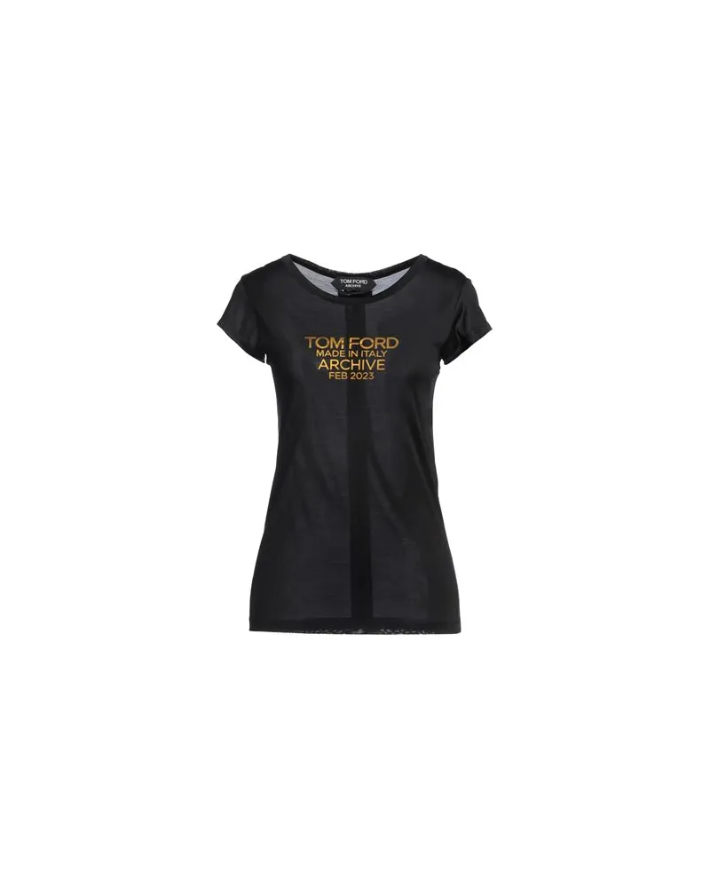 Tom Ford ARCHIVE - TOPS - T-shirtsauf YOOX.COM Schwarz