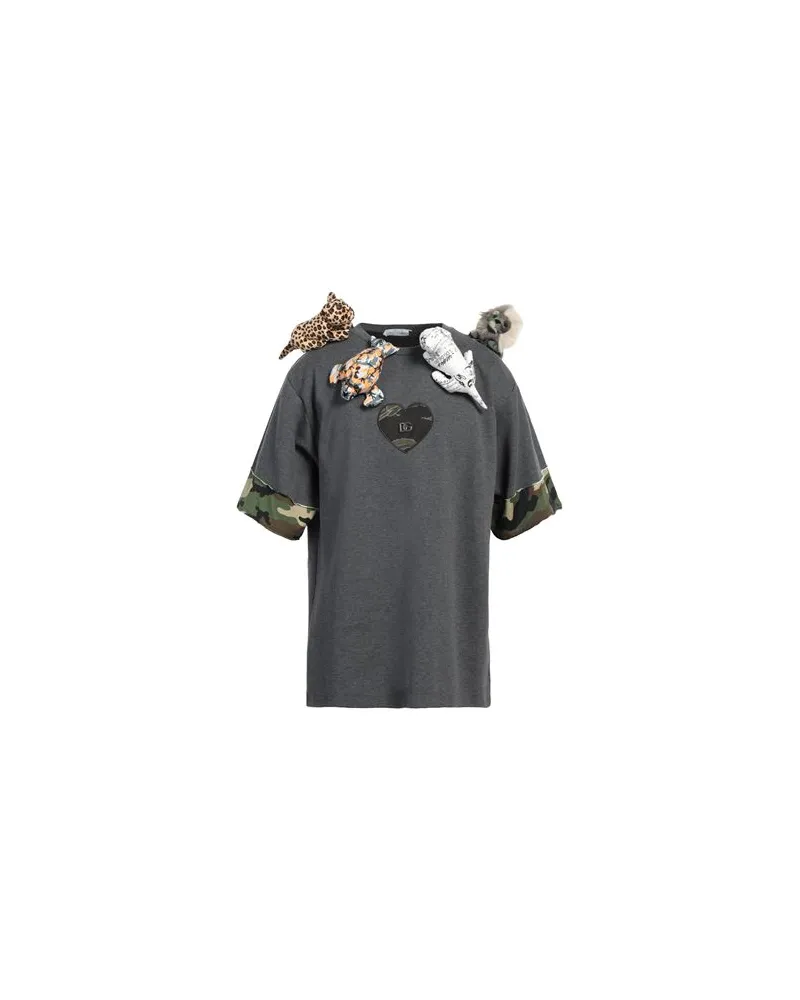 Dolce & Gabbana TOPS - Sweatshirtsauf YOOX.COM Blei