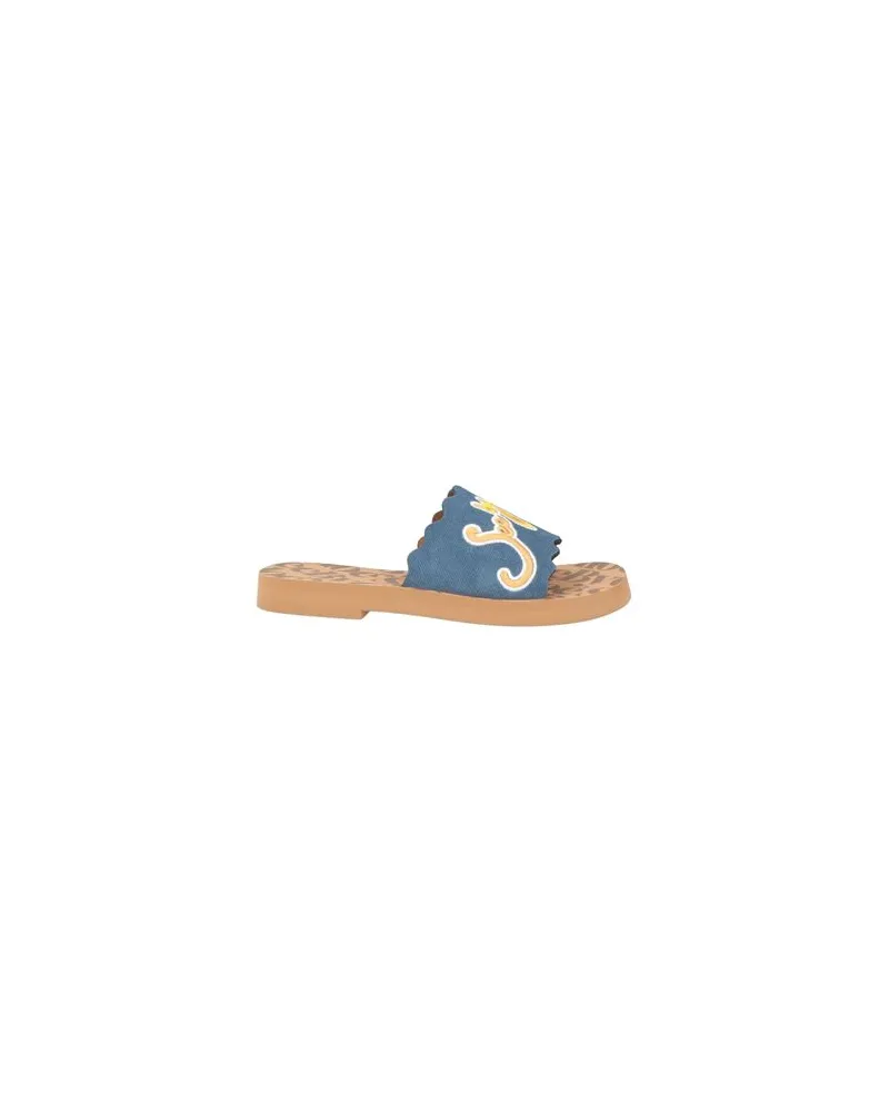 See by Chloé SCHUHE - Sandalenauf YOOX.COM Blau