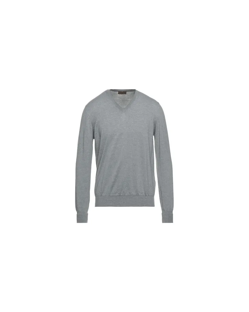Massimo Rebecchi STRICKWAREN - Pulloverauf YOOX.COM Grau