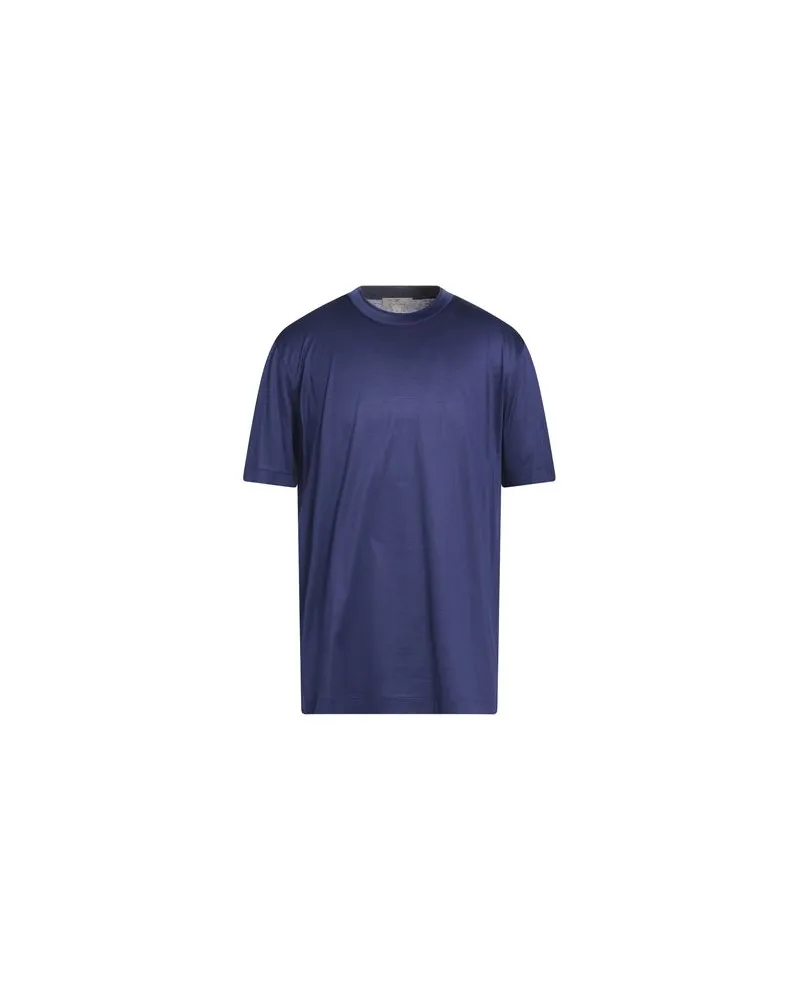 Canali TOPS - T-shirtsauf YOOX.COM Blau