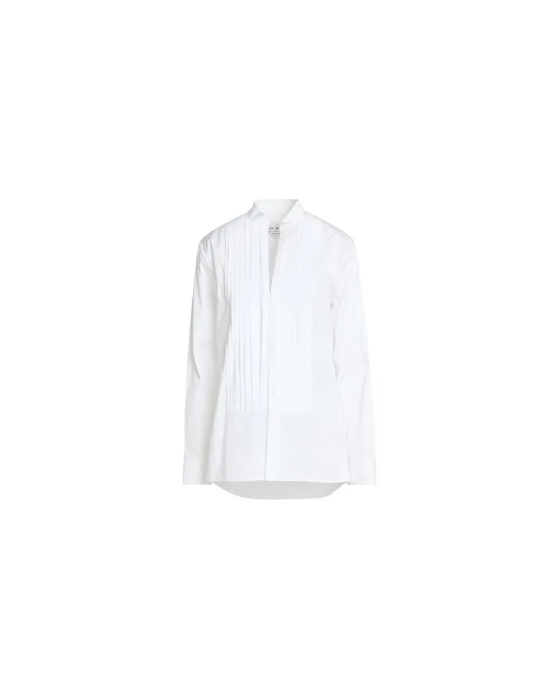 Sa Su Phi TOPS - Hemdenauf YOOX.COM Weiß