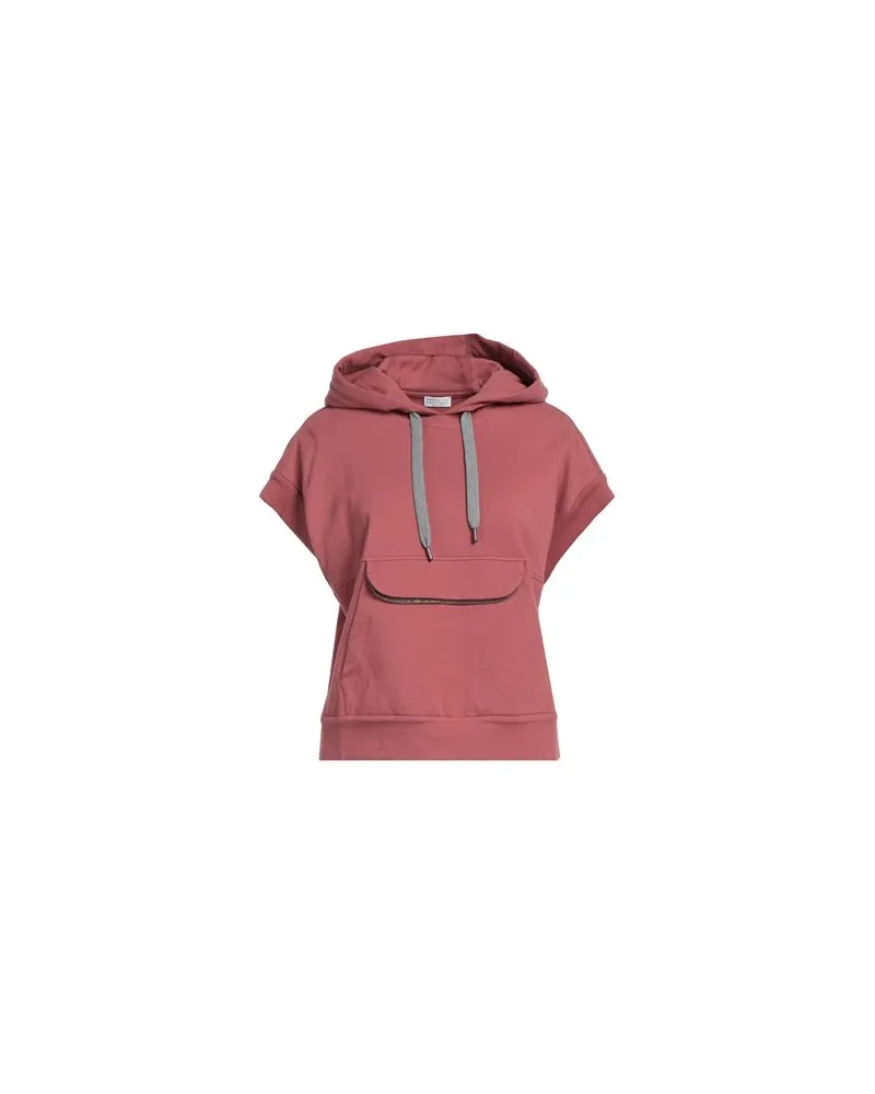 Brunello Cucinelli TOPS - Sweatshirtsauf YOOX.COM Antikrosa