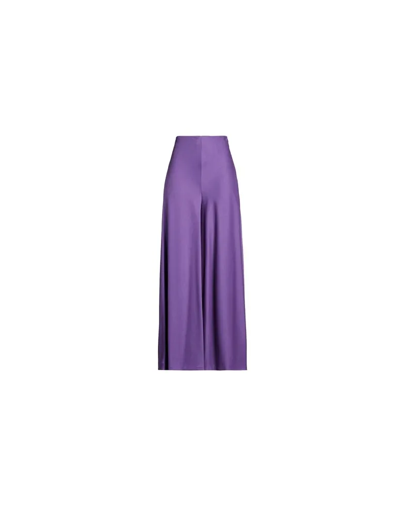 LARDINI HOSEN & RÖCKE - Hosenauf YOOX.COM Violett