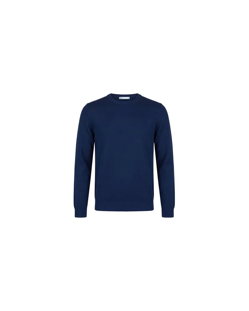 Jacob Cohën STRICKWAREN - Pulloverauf YOOX.COM Marineblau