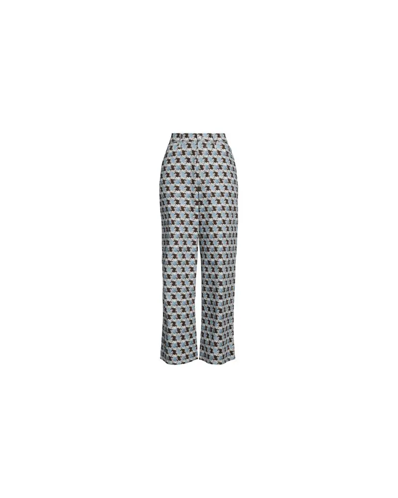 Shrimps HOSEN & RÖCKE - Hosenauf YOOX.COM Taubenblau