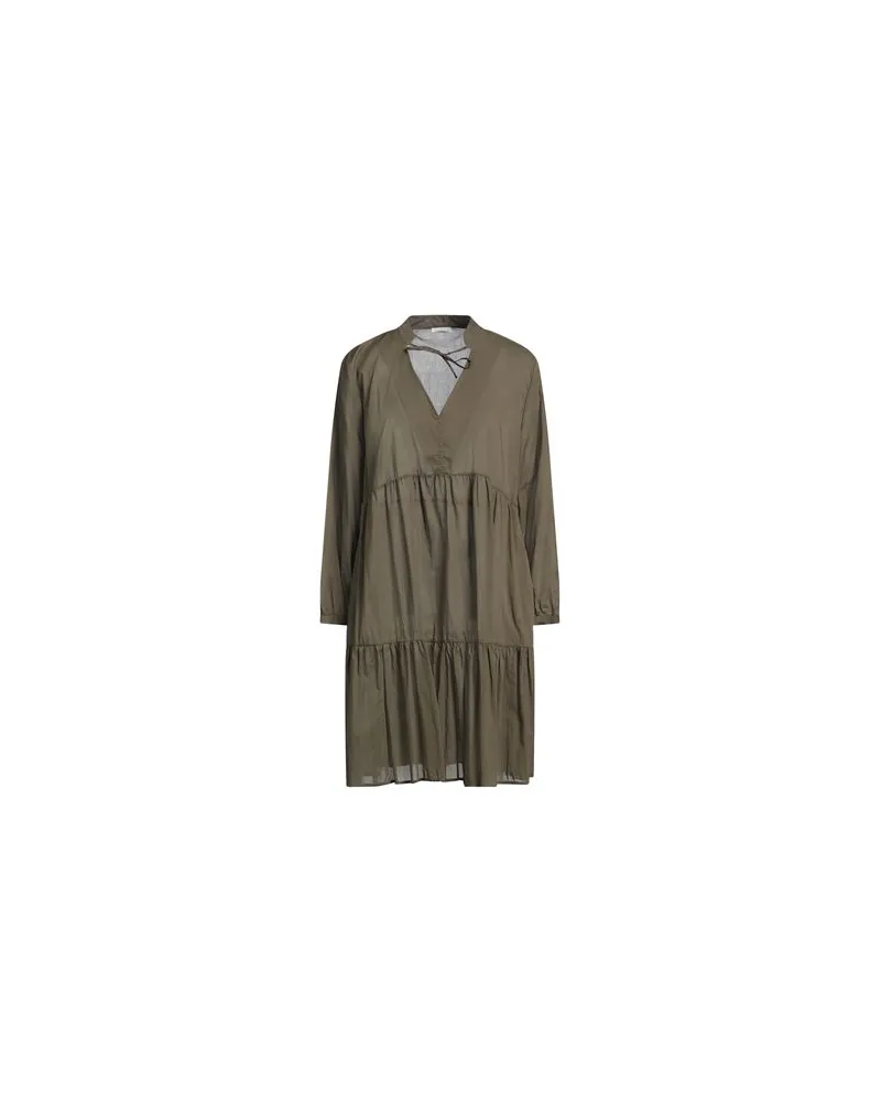 Robert Friedman KLEIDER - Mini-Kleiderauf YOOX.COM Militärgrün