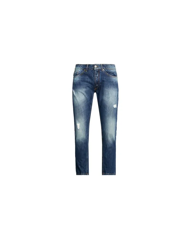 MICHAEL COAL HOSEN & RÖCKE - Jeanshosenauf YOOX.COM Blau