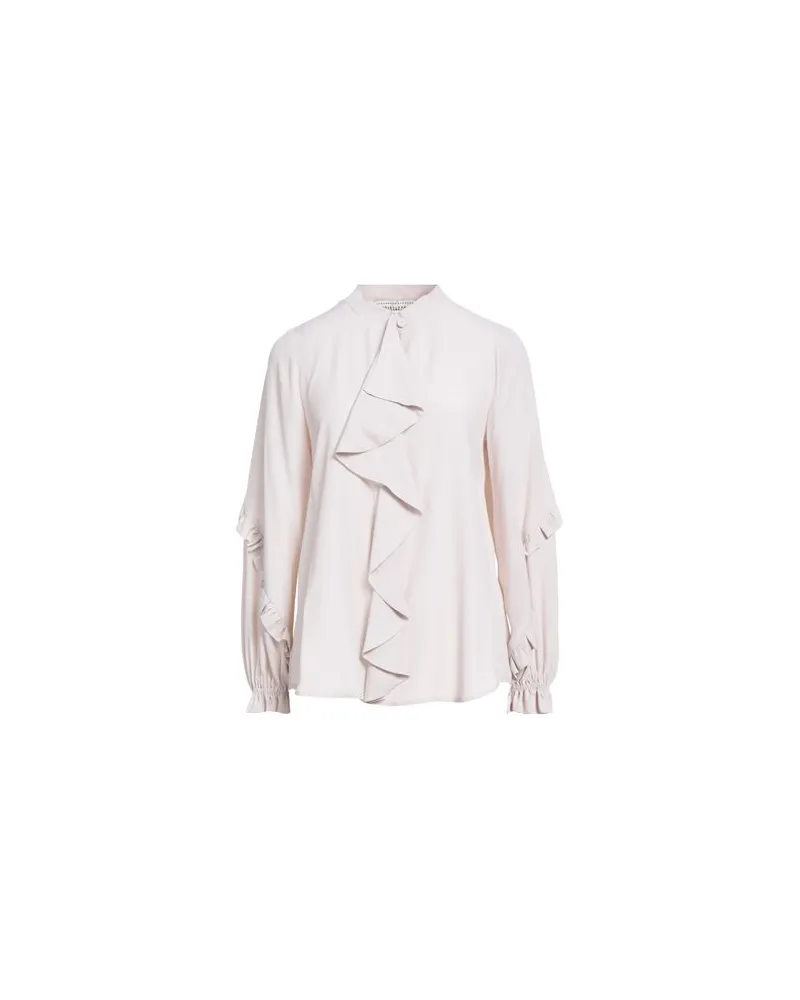 SHIRTAPORTER TOPS - Topsauf YOOX.COM Beige