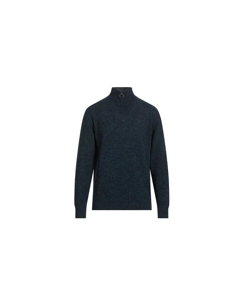 Barbour STRICKWAREN - Pulloverauf YOOX.COM Blau