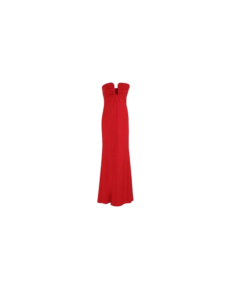 Roland Mouret KLEIDER - Maxi-Kleiderauf YOOX.COM Rot