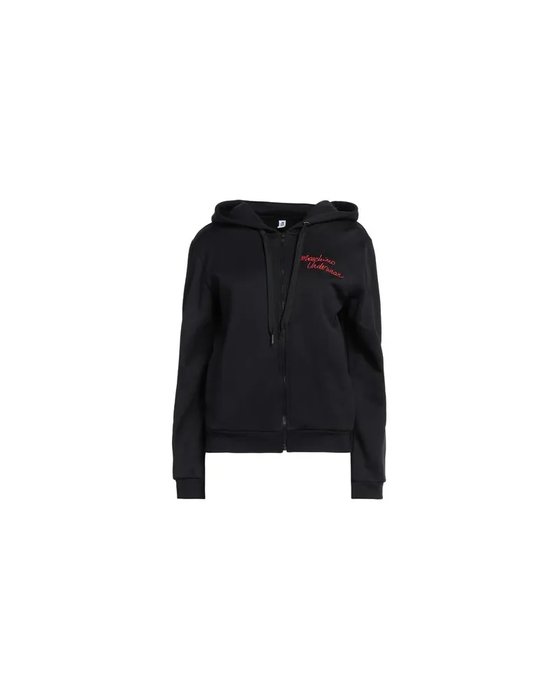 Moschino TOPS - Sweatshirtsauf YOOX.COM Schwarz